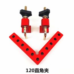 90 Degrees L Shape Auxiliary Fixture Splicing board Positioning Panel Fixed clip Carpenters Square Ruler Woodworking tool Kit