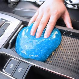 Car Cleaning Tools 80g Gel Slime For Machine Auto Vent Magic Dust Remover Glue Computer Keyboard Dirt CleanerCar Wash Interio