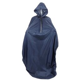 Hooded Cover for Users Self-propelled Comfortable Waterproof Soft Wheelchair Rain Coats 201016