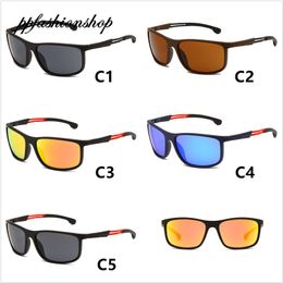 Men Sport Summer Outdoor Sunglasses Goggles Driving Designer Eyewear Uv Protection Male Sunglasses Fashion 2022
