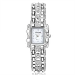 Women Wristwatch Fashion Luxury stainless steel Watch CYD New Quartz Watches Mujer Ladies Analogue Bracelet Clock Unique Relojes