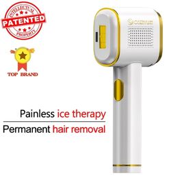 Osenyuan T023C Permanent Hair Removal Safe Effective Painless Laser Body Bikini Arm Underarm Face Beauty Salon 220630