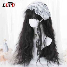 Long Black Hair Wig Halloween 2022