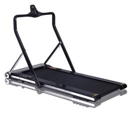Household Small Ultra-quiet Fitness Equipment Portable Folding Multifunctional Smart Flat Treadmill