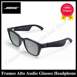Sonnenbrille Modezubehör 100% Original Bose Frames Alto Audio Wireless Bluetooth Headset Gläsern Sonnenbrille für Anrufe für Musik Kopfhörer Erachscheine geeignet