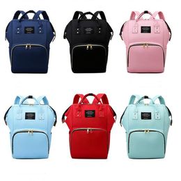 Diaper Nappy Bags Mommy Maternity Backpacks Designer Outdoor Handbags Travel Organizer Baby Care Changing Nursing Bag Mom Stroller Tote BC2876
