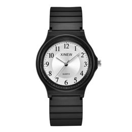 Student Watches Ultra-thin Unisex Kids Silicone Watch Sports Analogue WristWatch Quartz WristWatches Kids Gift color4