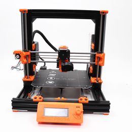Cloned Prusa i3 MK3S Bear 3d printer full kit including multi Colourful extrusion anodized after cut Einsy Rambo board PETG parts