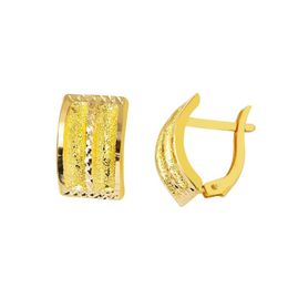 Clip-on & Screw Back Kumlu 22 Carat Gold Earrings