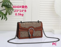 Luxury Designer Bag Women Shoulder Bags Messenger Bag 22GGs Leather Handbag Wallet Purse Crossbody Tote