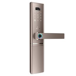 smart lock fingerprint lock smart home keyless intelligent double sided biometric fingerprint door lock 201013