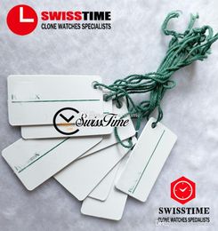 No Boxes Custom Made Superlative Rollie White Hang Tag Price Tag Super Edition Swisstime f6