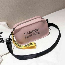 Womens Waist Bag Fanny Pack Casual Waterproof Letter Square Small Purse Phone Key Chest Handbag PU Leather Belt s 220531