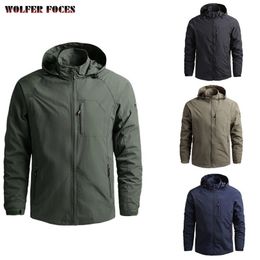 Outdoor Man Windbreaker Spring And Autumn Men's Jackets Style Fashion Clothes Leisure Coat Clothing Parkas Winter Male 220406