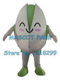 Mascot doll costume pistachio mascot costume nut custom adult size cartoon character cosply carnival costume 3198