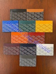 Titulares de cartas famosos designers bolsa bolsa de luxo de luxo mini carteiras de pulsetas -Chain Chain Chain Chave de Correia Men