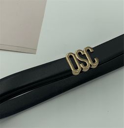 Belt 110 t Brand Letters Gold Buckle Fashion Designers Belts for Lady Women Waitband High Quality Width 2.5cm