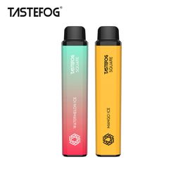 QK 2022 Puff Bars 3500 Pod Kit Rechargeable E Cigarettes Kit Tastefog Square Factory Wholesale