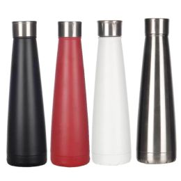 Stainless Steel Tumbler Coke Cups Vacuum Thermos Mugs Coffee Mug Portable Outdoor Sports Water Bottle With Lid Drinkware 450ML