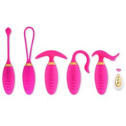 Nxy Anal Toys Vibrator Butt Plug Prostate Massager with Wireless Remote Control Wearable Vibrating Egg Dildo Adult Sex for Women Men 220420