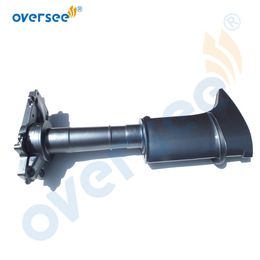 Boat Motor 6E0-45111 Upper Casing Spare Parts For Yamaha 4HP 5HP Outboard Motor 6E0-45111-02 6E0-45111-02-4D