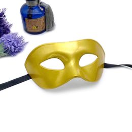 Women Man Gentleman Masquerade Mask Prom Mask Halloween Party Cosplay Costume Wedding Decoration Props Half Face Eyes Masks HY0419