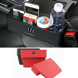 Car Organiser Front Seat Crevice Holder Storage Case For Luxgen 3 5 U5 U6 U7 Master CEO MPV SUV 7 S5 Decoration