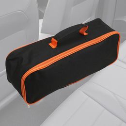 Car Organiser 35x10cm Toolkit Seat Trunk Storage Bag Vacuum Cleaner Stowing Tidying Portable Truck Off Road 4x4 Auto Accessories
