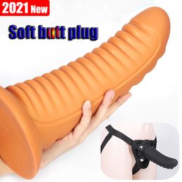Type Anal Sex Toys Huge Anal Plug buttplug bdsm Intimate Sex Toys Big Butt Plug Dildo Anal Dilator Vaginal Masturbate 220412