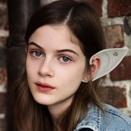 MEW Gem Elf Ears Halloween Decoration Latex Photo Props Fairy Cosplay Costume Accessories Adult Kids Halloween Supply