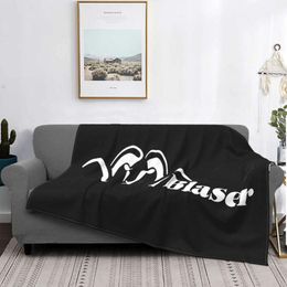 Blankets Blaser Usa Rifles Hunting Military Bolt Action Rifle Black Crewneck Holiday High Quanlity Flannel Blanket