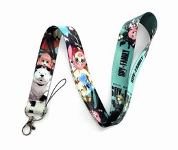 Cell Phone Straps & Charms 20pcs Cartoon Neck Straps Lanyard ID Badge Holder Rope Keys Chain Key rings Cosplay Accessories for girl boy #60