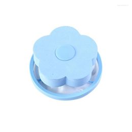 Pcs Floating Hair Filtering Mesh Removal Lint Catcher Prevent Washing Machine Clogging For Fluffy Pet Owner EDNU888 Laundry Bags