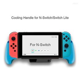Game Controllers & Joysticks Console Cooler Charging Grip Portable Practical Simplicity Pure Colour For Switch Lite Controller Phil22