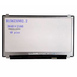 15.6" IPS Laptop LCD Screen B156ZAN02.3 B156ZAN02.2 For HP OMEN 15-CE UHD4K 3840x2160 LED Display Replacement 40pins eDP