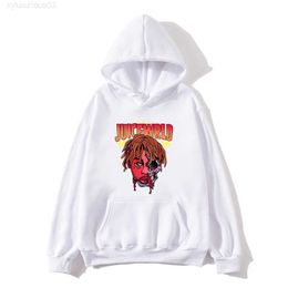 Hoodies & Sweatshirts High Quality Popular Singer Juice Wrld Boy Girl Long Sleeve Autumn Warm Cotton Sweatshirt Hip-hop Pullover