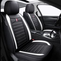 Car Seat Covers Leather Cover For Qashqai J10 J11 Juke Murano Z51 X Trail Versa Teana J32 Almera Classic G15 Navara D40