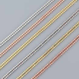 Chokers 2022 Tennis Chain Layer Colourful Multi Colour Claw Zircon Rhinestone Gold Fashion Short Necklace For Women Heal22