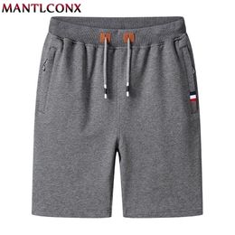 MANTLCONX Leisure Home Mens Shorts Fashion Board Male Breathable Casual Solid Color Pants 7XL 8XL 220318