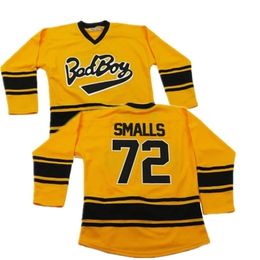 CeUf Bad Boy "Biggie Smalls" Hockey Jersey SPORTS MEET MOVIES HOCKEY COLLECTION Embroidered Polyester 100%