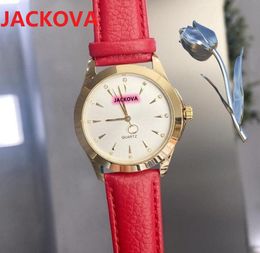 TOP Fashion Luxury Women Three Stiches Work Watch 38mm nice designer Genuine Leather Watch High Quality Japan Quartz Battery Antique Wristwatches