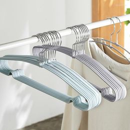 China Factory Direct Sale Non Slippery Clothes Hanger Household Seamless Clothing Supporter Adult Hangers & Racks