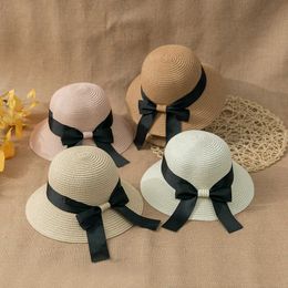 Summer Paper Straw Hat Women Girls Outdoor Sun Beach Fashion Ladies Floppy Panama Female Casual Protection