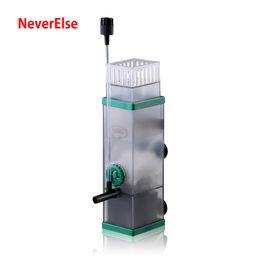 5W rium Surface Skimmer to Remove Oil Cycling Oxygen Water Filter Pump Slick film Remover Fish Tank Degreasing Y200917