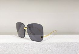 Damen-Sonnenbrille für Damen und Herren, Sonnenbrille für Herren, 0352S, modischer Stil, schützt die Augen, UV400-Linse, Top-Qualität, mit Box und Etui
