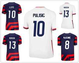 Customised 10 LLOYD Thai Quality Soccer Jerseys football WEAR 8 McKENNIE 13 MORGAN 15 RAPINOE 11 KRIEGER kingcaps local online store