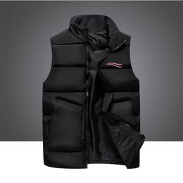 Casual Fashion jacket Men's Vests freestyle real feather down Winter Fashion vest bodywarmer Advanced Waterproof Fabric