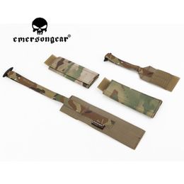 EMERSONGEAR Set di rilasci rapidi tattici Accessori Multicam Combattimento Airsoft Gioco d'assalto Caccia per gilet JPC NJPC