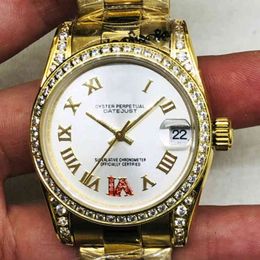 Rolesx uxury watch Date Gmt Luxury Mens Mechanical Watch Automatic Log Jinbai Rz1581 Geneva es for Men Swiss Wristwatches