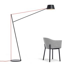 Floor Lamps Post-Modern Personalized Sofa Minimalist Designer Study Office Bedroom Light Model Room Nordic Living LampFloor